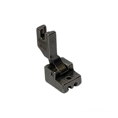 Calcador Industrial para Zíper Invisível Metal Largo (Sem Guia) - comprar online