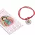 Pulsera santitos Guadalupe porfis con estampa