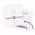 Pulsera acero Marila ( rojo ) - comprar online