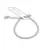 Pulsera acero isabel - comprar online