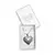 Collar acero relicario - tienda online