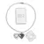 Collar acero relicario - comprar online