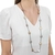 Colar longo discos ouro/prata - comprar online