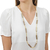 Colar filetes ouro - comprar online