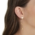 Brinco zig-zag pepita ouro - comprar online
