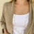 Colar longo zig-zag dourado - comprar online
