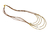 Colar Longo multifios - comprar online