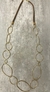 Imagem do Colar longo Tulum dourado