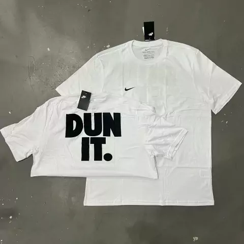 Camisa Plus Nike DUN IT Branco - comprar online