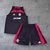 Conjunto de Time Flamengo (Vermelho-Preto) - comprar online