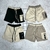 Short Sarja com Bolso e Fita