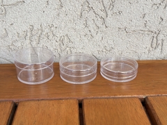 POTES PARA MUESTRAS