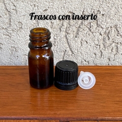 FRASCOS DE VIDRIO GOTERO-INSERTO en internet