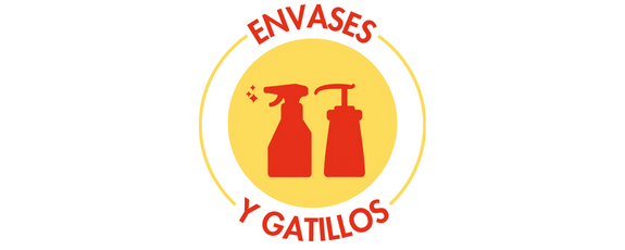 Envases plasticos y gatillos