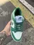 NIKE DUNK LOW - MODELO GREEN WHITE na internet