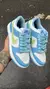 NIKE DUNK LOW - WHITE BLUE GREEN na internet