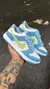 NIKE DUNK LOW - WHITE BLUE GREEN - comprar online