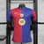 BARCELONA UNIFORME I - COM PATROCÍNIO TEMPORADA 24/25 - MODELO JOGADOR - comprar online