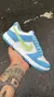 NIKE DUNK LOW - WHITE BLUE GREEN