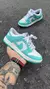 NIKE DUNK LOW - MODELO FEMININO - VERDE ESMERALDA