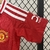 KIT INFANTIL MANCHESTER UNITED UNIFORME I - TEMPORADA 24/25 - comprar online