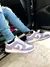 NIKE DUNK LOW - MODELO FEMININO PURPLE