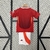 KIT INFANTIL MANCHESTER UNITED UNIFORME I - TEMPORADA 24/25 na internet
