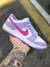 NIKE DUNK LOW - MODELO FEMININO PURPLE PINK