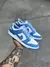 NIKE DUNK LOW - MODELO WHITE BLUE BABY - comprar online