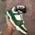LOUIS VUITTON LV TRAINER GREEN WHITE na internet