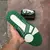 LOUIS VUITTON LV TRAINER GREEN WHITE - loja online