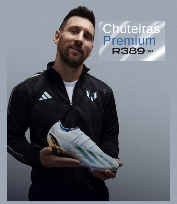 Chuteiras premium