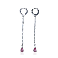 Brinco Pink Elegance - comprar online