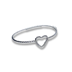 Bracelete Torcido Heart