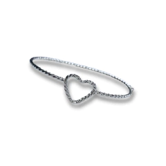 Bracelete Torcido Heart - comprar online