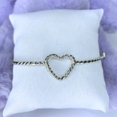 Bracelete Torcido Heart na internet