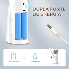 Inalador Nebulizador Portátil - loja online