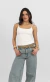 Blusa Alcinha Off White - Martina Atacado