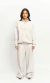 Wide Leg Moletom Cinza - comprar online