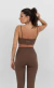 Imagem do Legging Fitness Slim Marrom