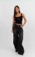 JEANS WIDE LEG PRETA - comprar online