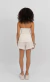 Shorts Linho Off White