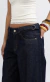 Jeans oversized navy Blue - loja online