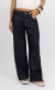 Jeans oversized navy Blue - comprar online