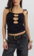 Imagem do Blusa Recortes Preta