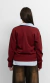 Tricot Decote V Red Cherry - Martina Atacado
