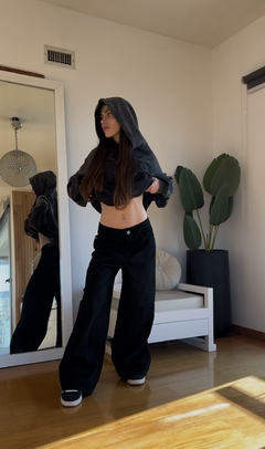 Wide Leg Black art 723