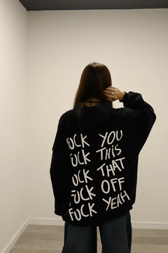 Buzo Fuck art. 7003 - comprar online