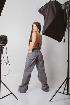 Wide leg Gray Art. 716