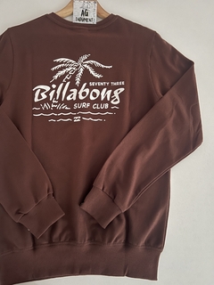 Buzo doble estampa billabang M - comprar online